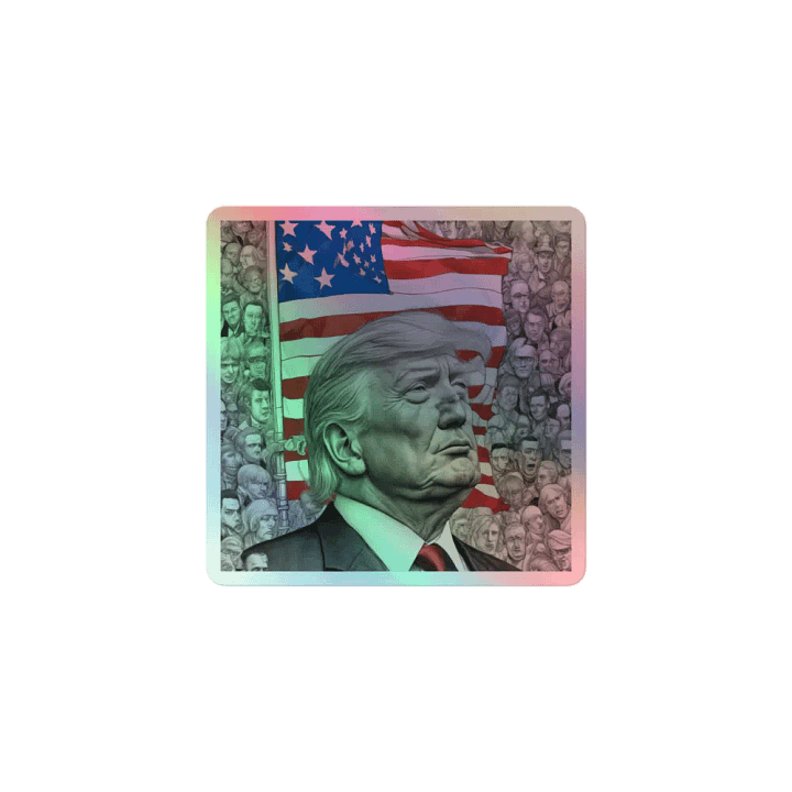 American Dreams Holographic Sticker product image (1)