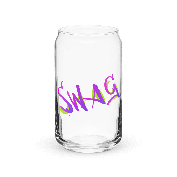 Graffiti Swag Can Glass product image (2)