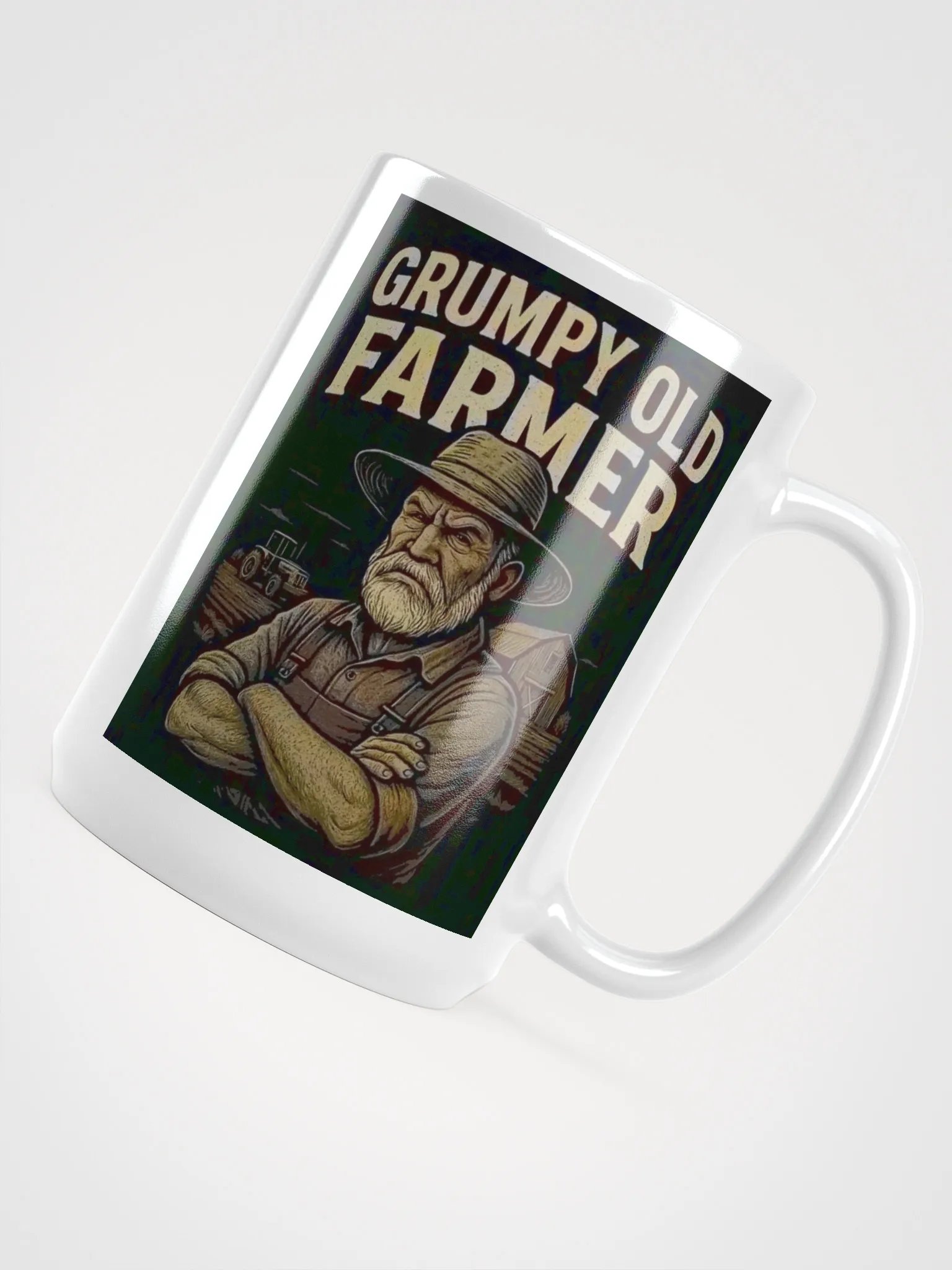 Grumpy Old Farmer Mug product image (3)