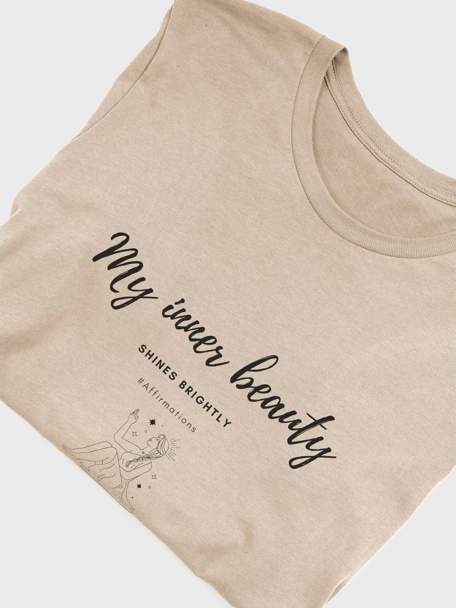 My inner beauty Dark Unisex Super soft T-Shirt product image (21)