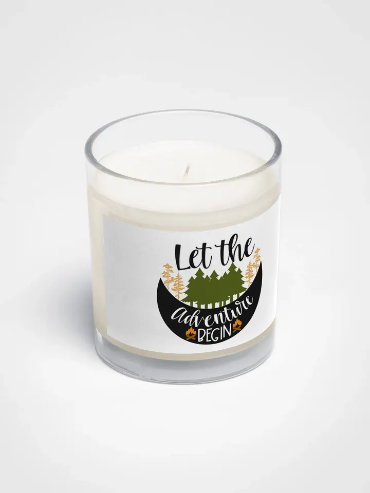 Adventure Awaits Soy Wax Candle product image (2)