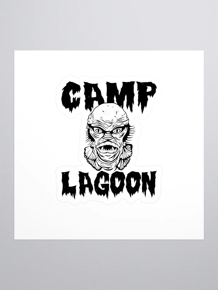 Camp Lagoon Sticker product image (1)