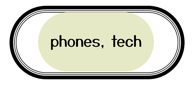 phones, tech, wrapping paper etc