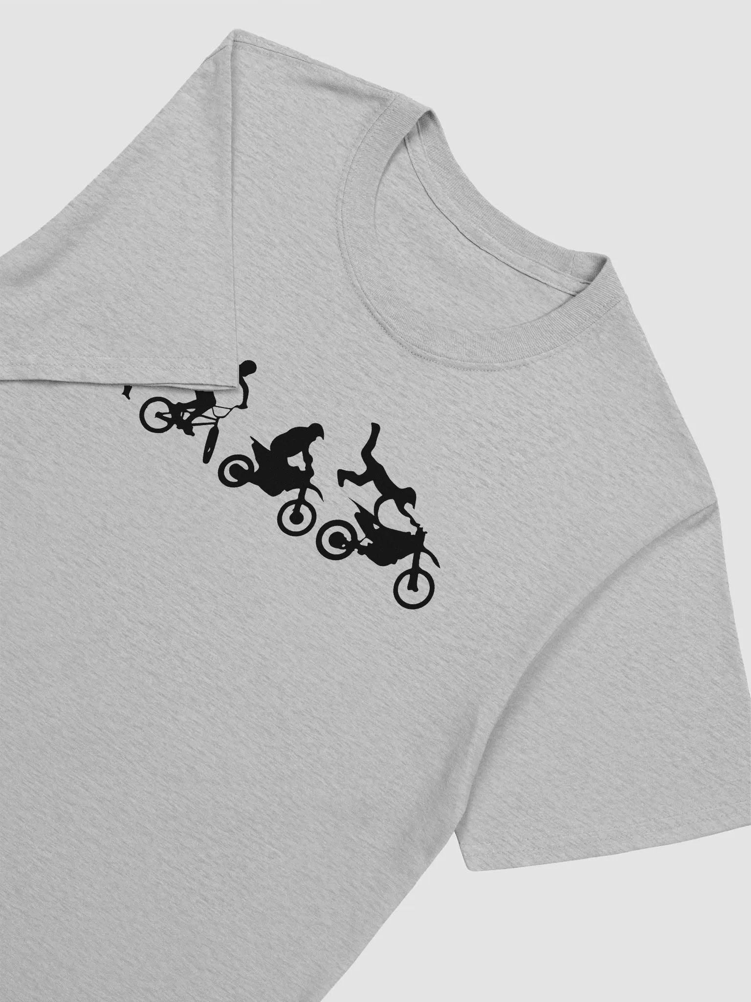 Dirt Bike Evolution Gildan 64000 Unisex Tshirt product image (10)