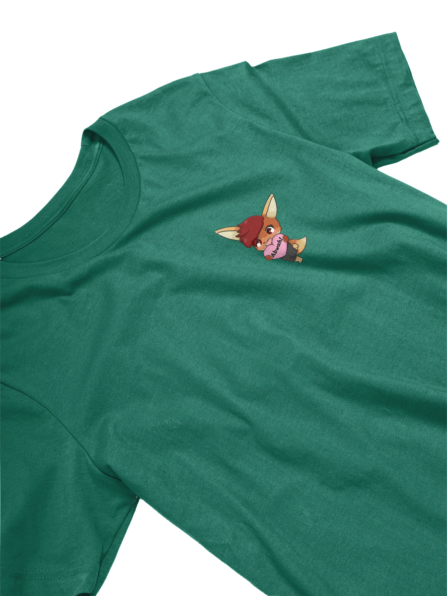 Abwah! Cheerful Fox Heart T-Shirt product image (22)