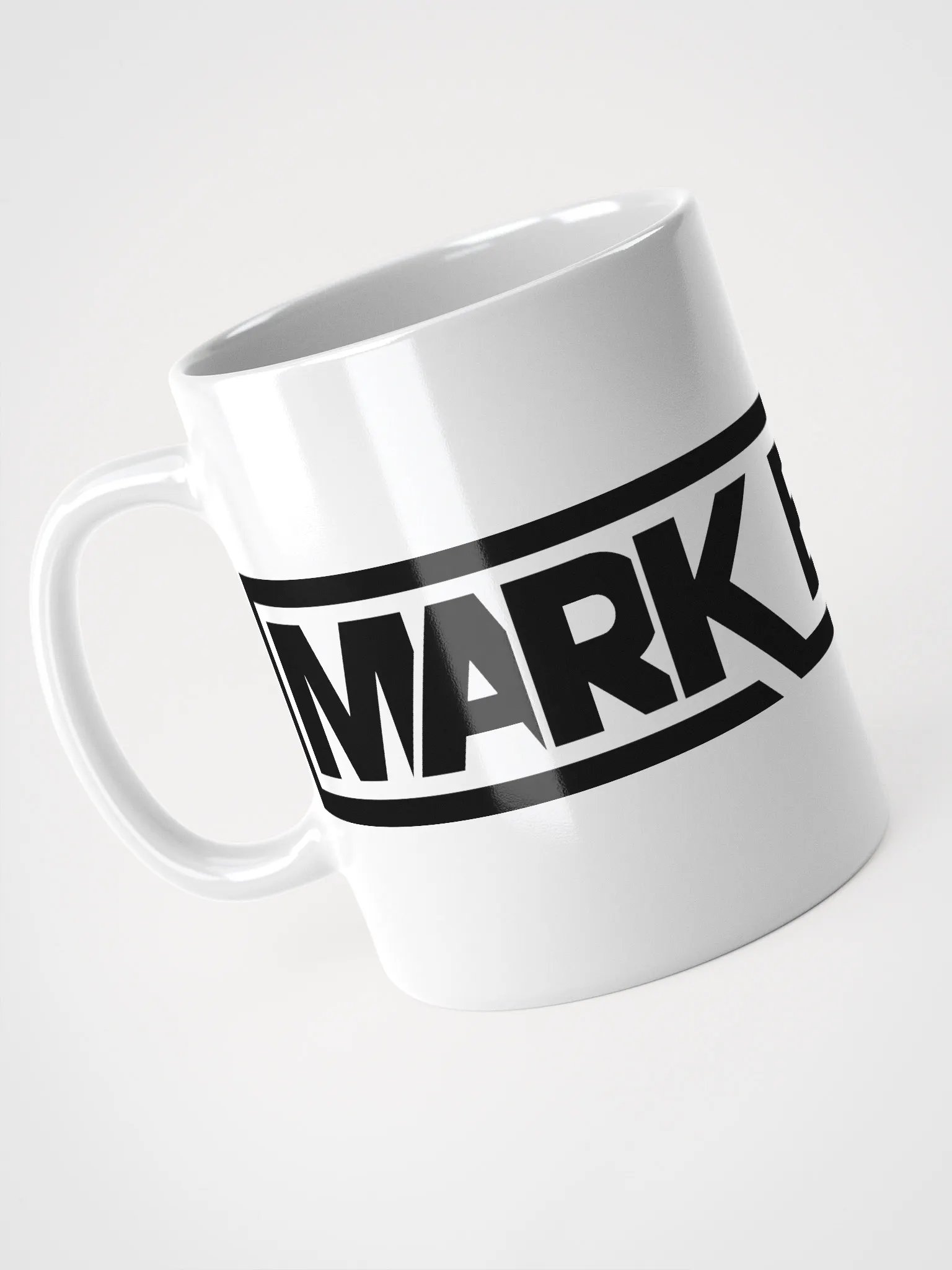 Glossy Mug White product image (3)