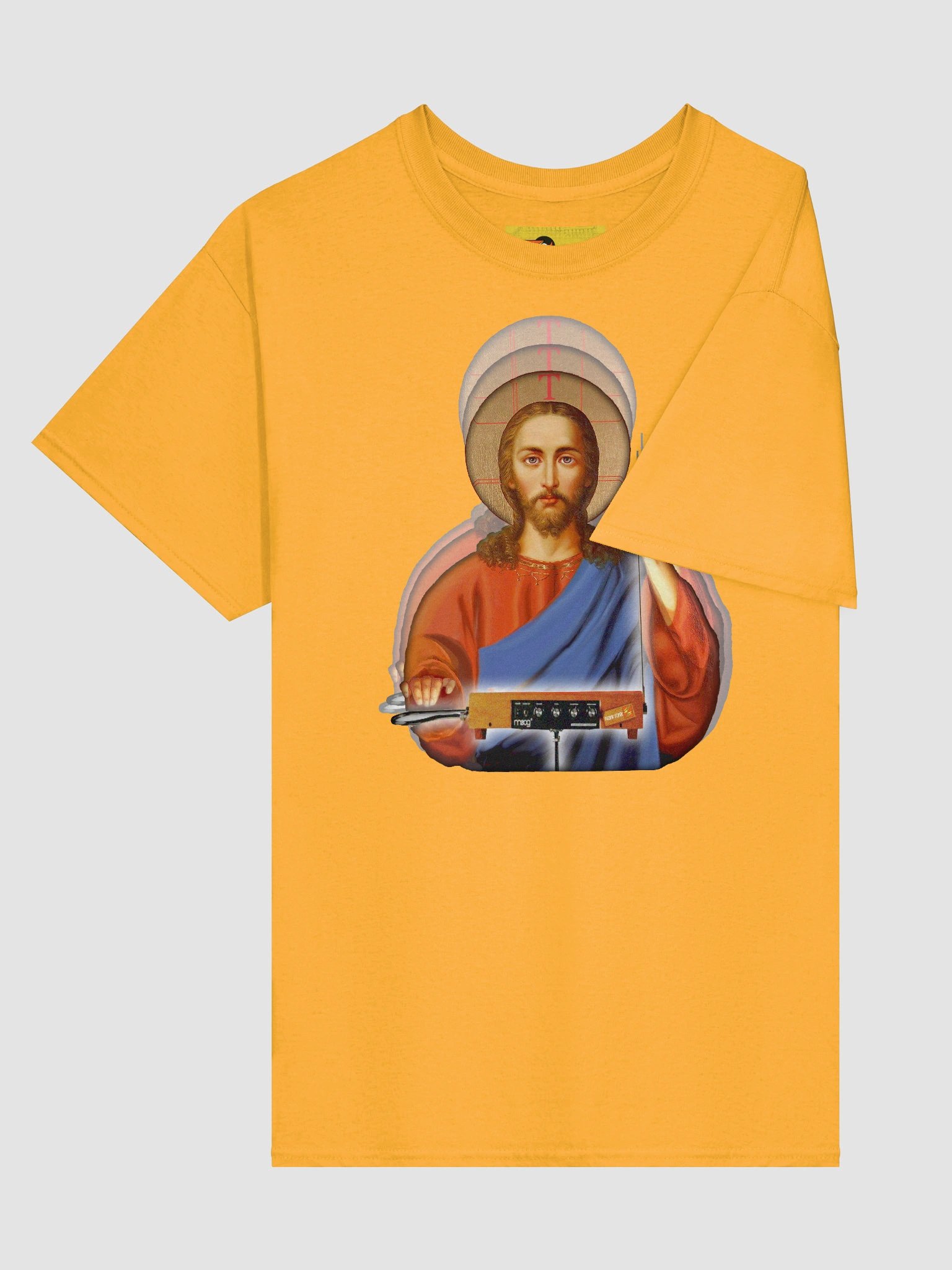The Holy Theremin by Frank Fonik, Techno EDM Unisex t-shirt product image (19)
