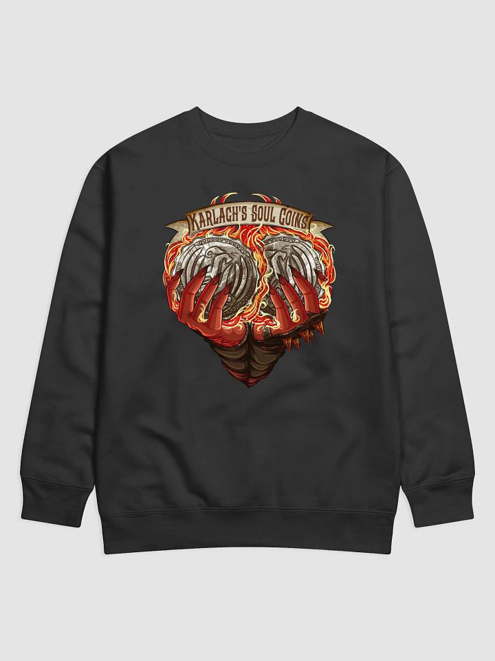 Karlach's Soul Coins Sweater product image (1)