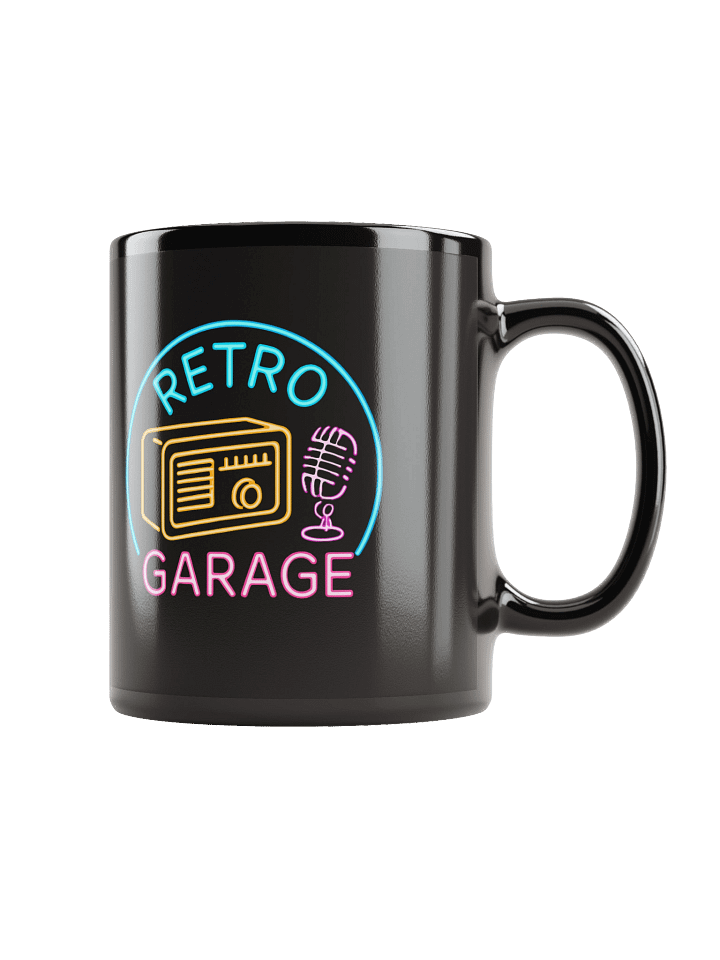 Retro Garage mug product image (2)