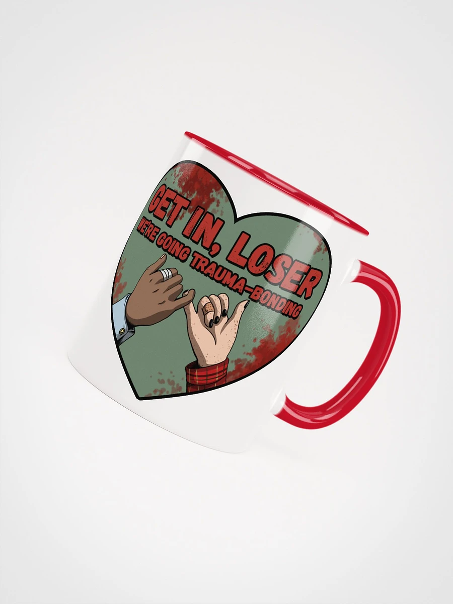 'Get In, Loser' Blood Mug product image (4)
