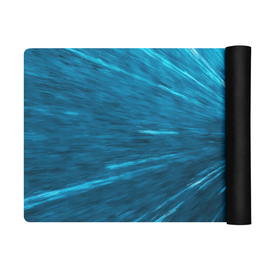 Endless Blue Yoga Mat product image (3)