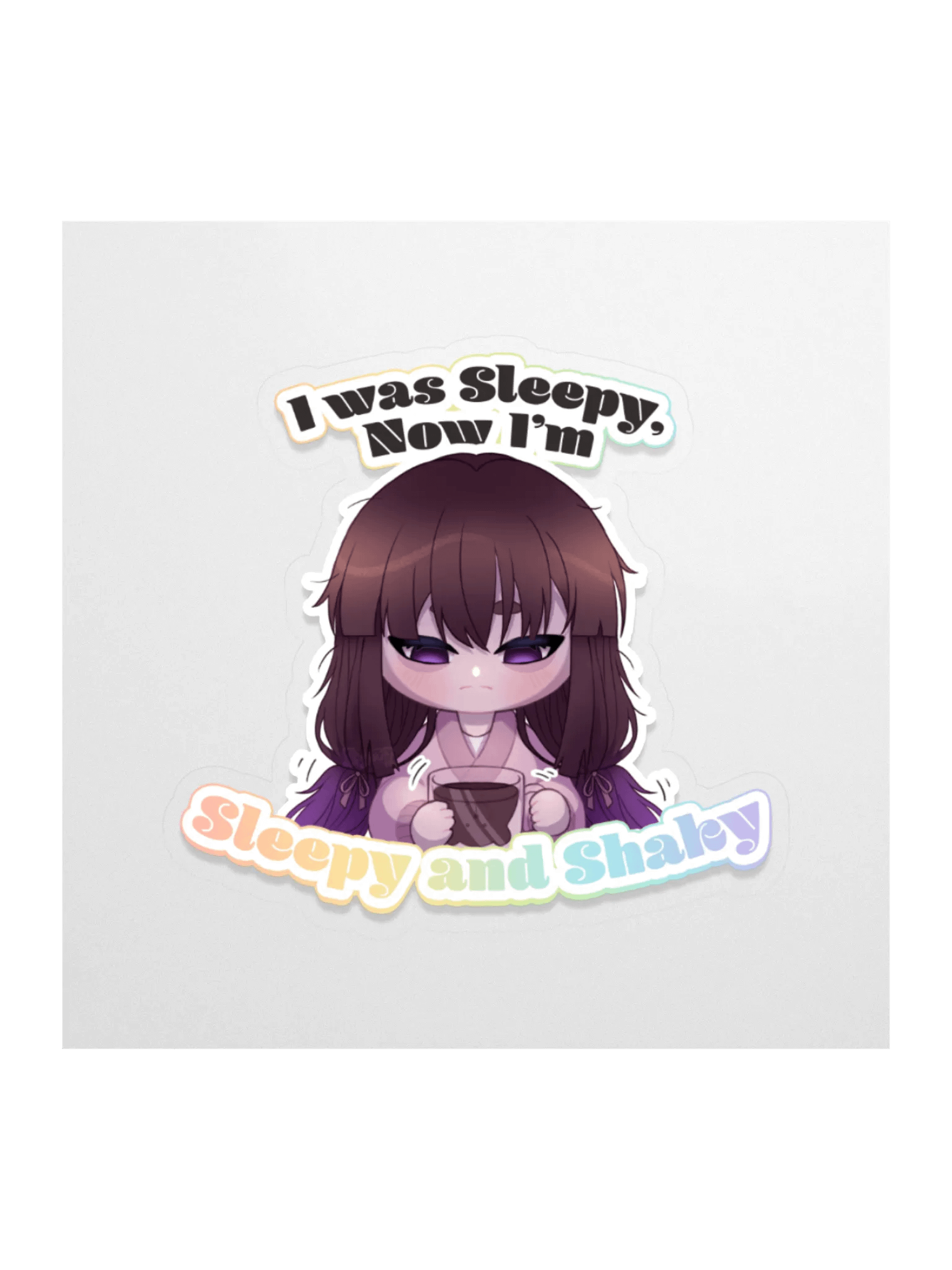 caffeinated sticker product image (1)