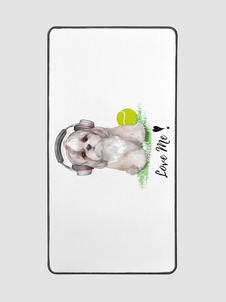 Groovy Pup Desk Mat product image (2)