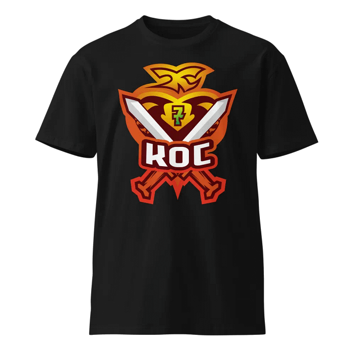 KOC/MHN Emblem Unisex T-Shirt 100% Cotton product image (1)