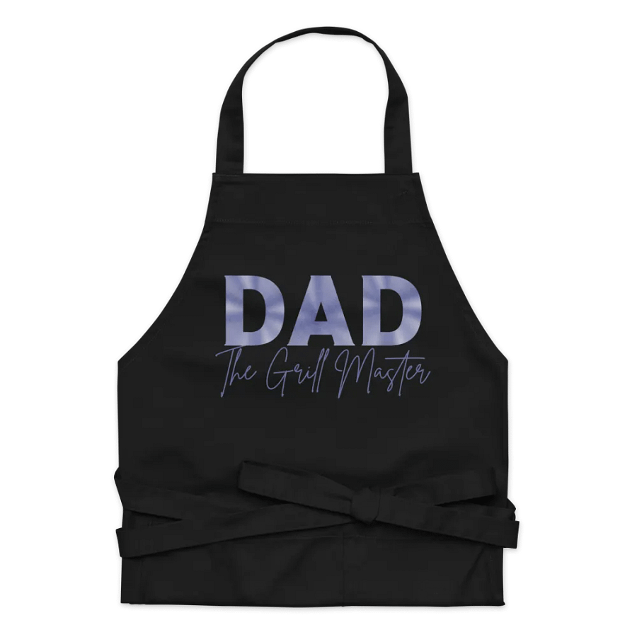 DAD The Grill Master- Apron Blue product image (7)
