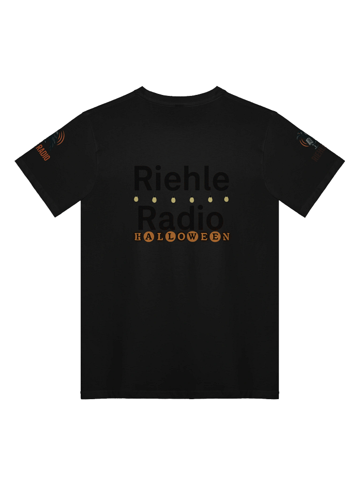 RiehleRadio Halloween T-Shirt product image (2)