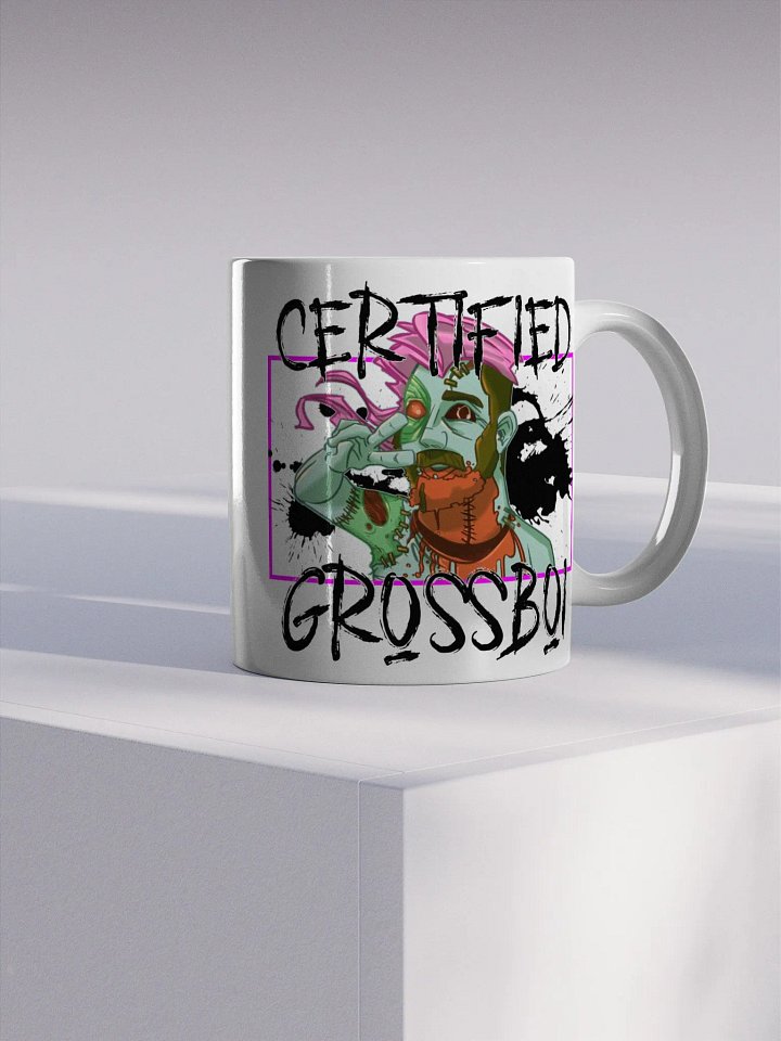 Certified Grossboi White Coffee Mug product image (1)