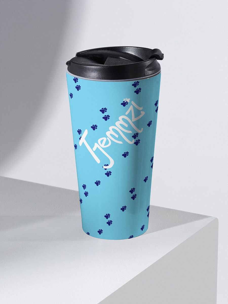 Tjemmzi Blue Travel Cup product image (2)