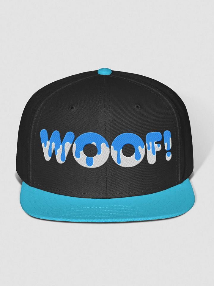 Speak Hat - WOOF! - Blue Drip product image (1)
