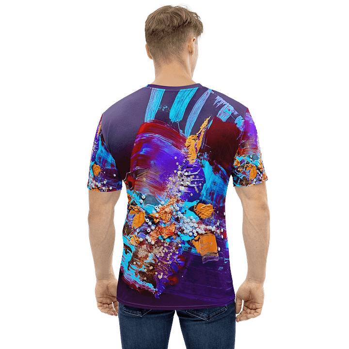 Vivid Dreams All-Over Print T-Shirt product image (1)