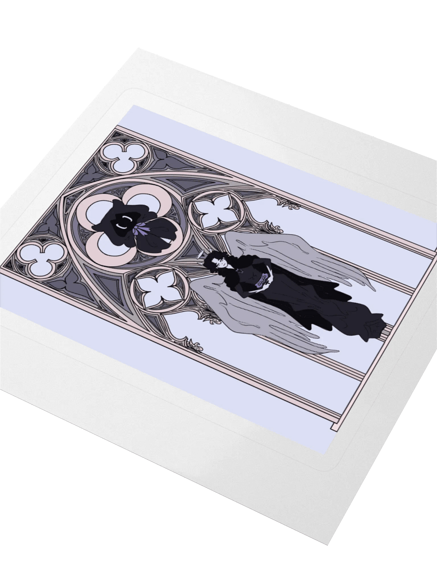 Gothic Window Sticker product image (8)