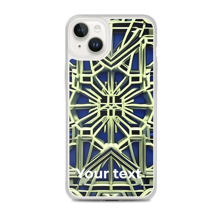 Abstract-Art-Deco MagSafe® Clear iPhone® Case product image (1)