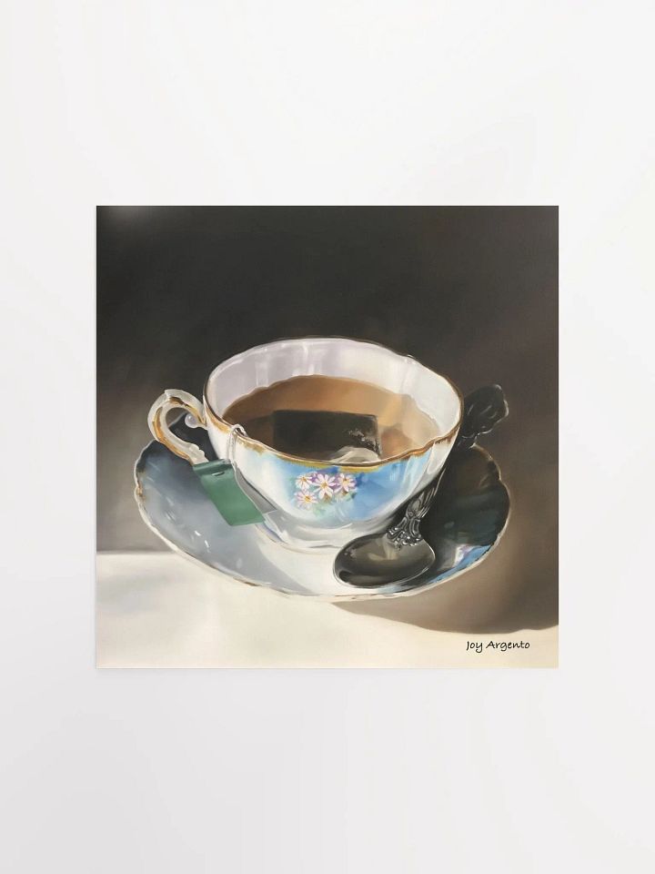 Time for Tea in the Afternoon Print product image (1)