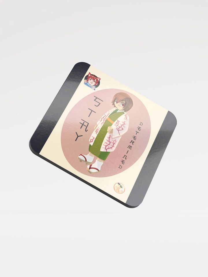 Japanese Style Chara - Coaster product image (1)