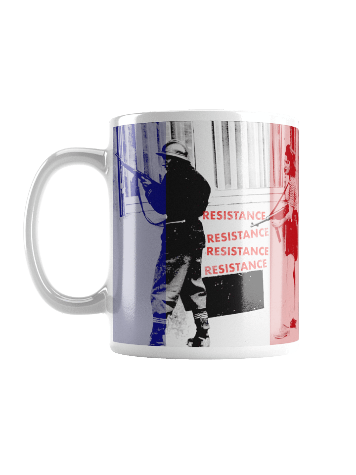 Resistance Flag Mug product image (1)