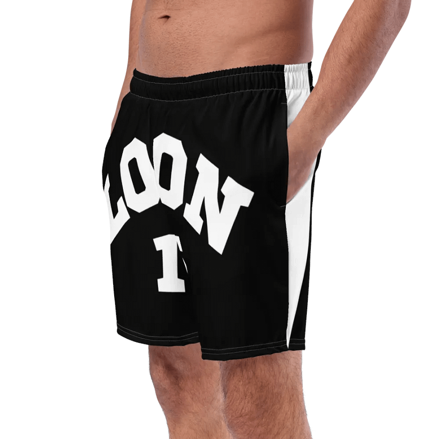 London 1985 Retro Swim Trunks product image (9)