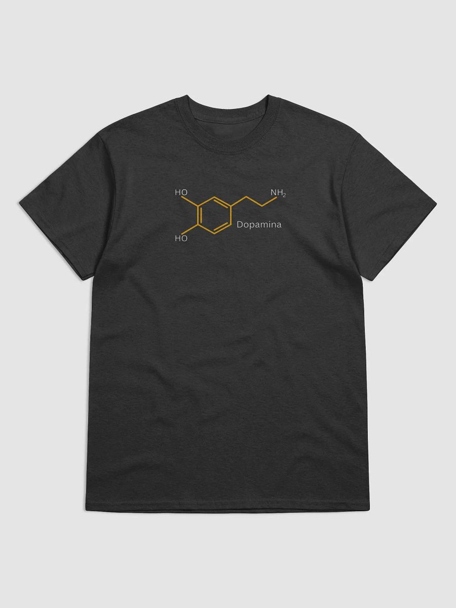 Dopamina Organic Compound Hexagon T-Shirt product image (2)