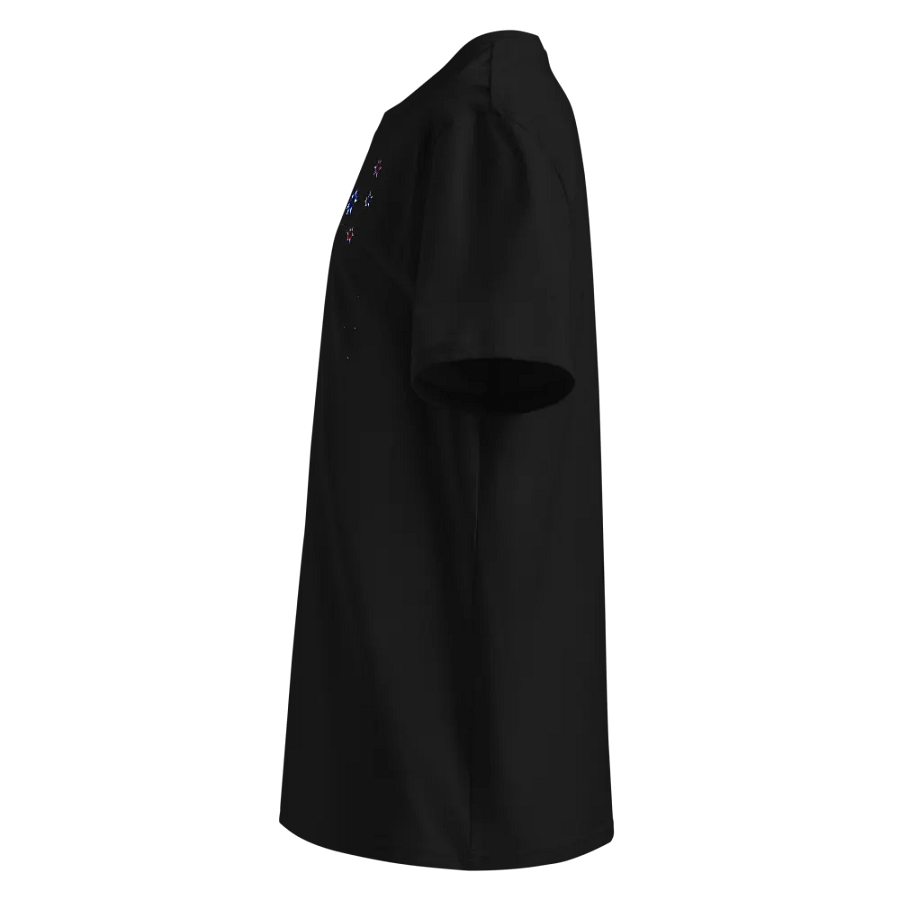 Scorpius Flower Constellation on Black Tee product image (2)