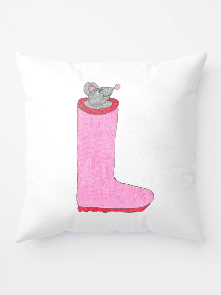 Rain boot mouse pillow product image (1)