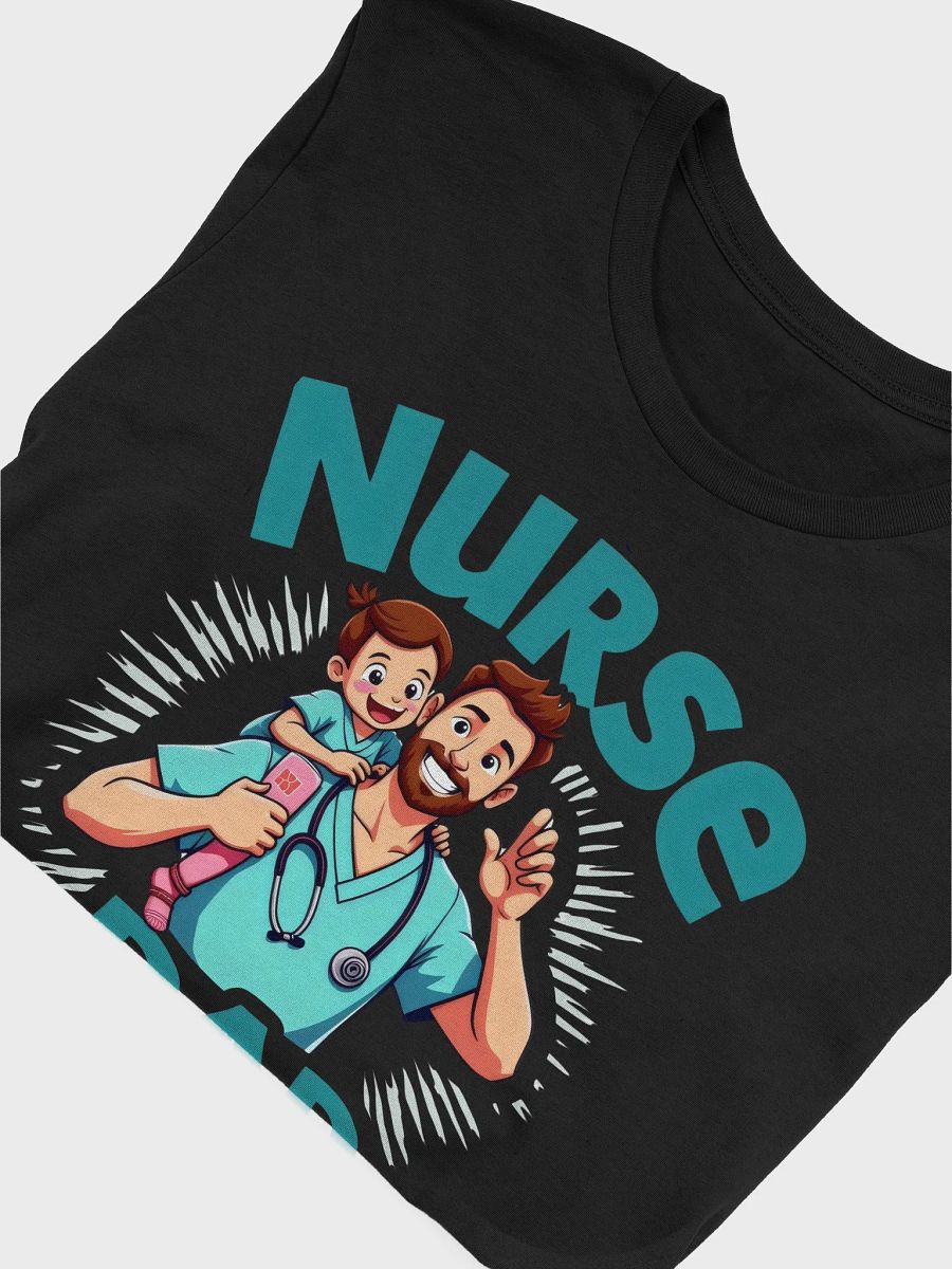 Nurse Dad Superhero T-Shirt product image (45)