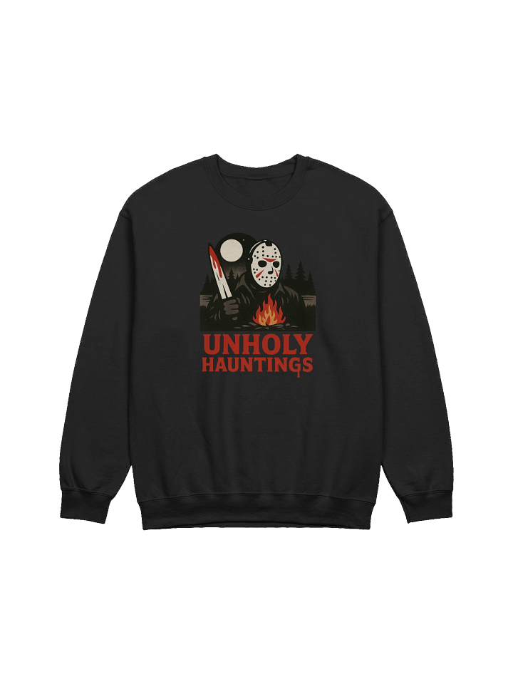 Unholy Hauntings Jason Black Crew product image (1)