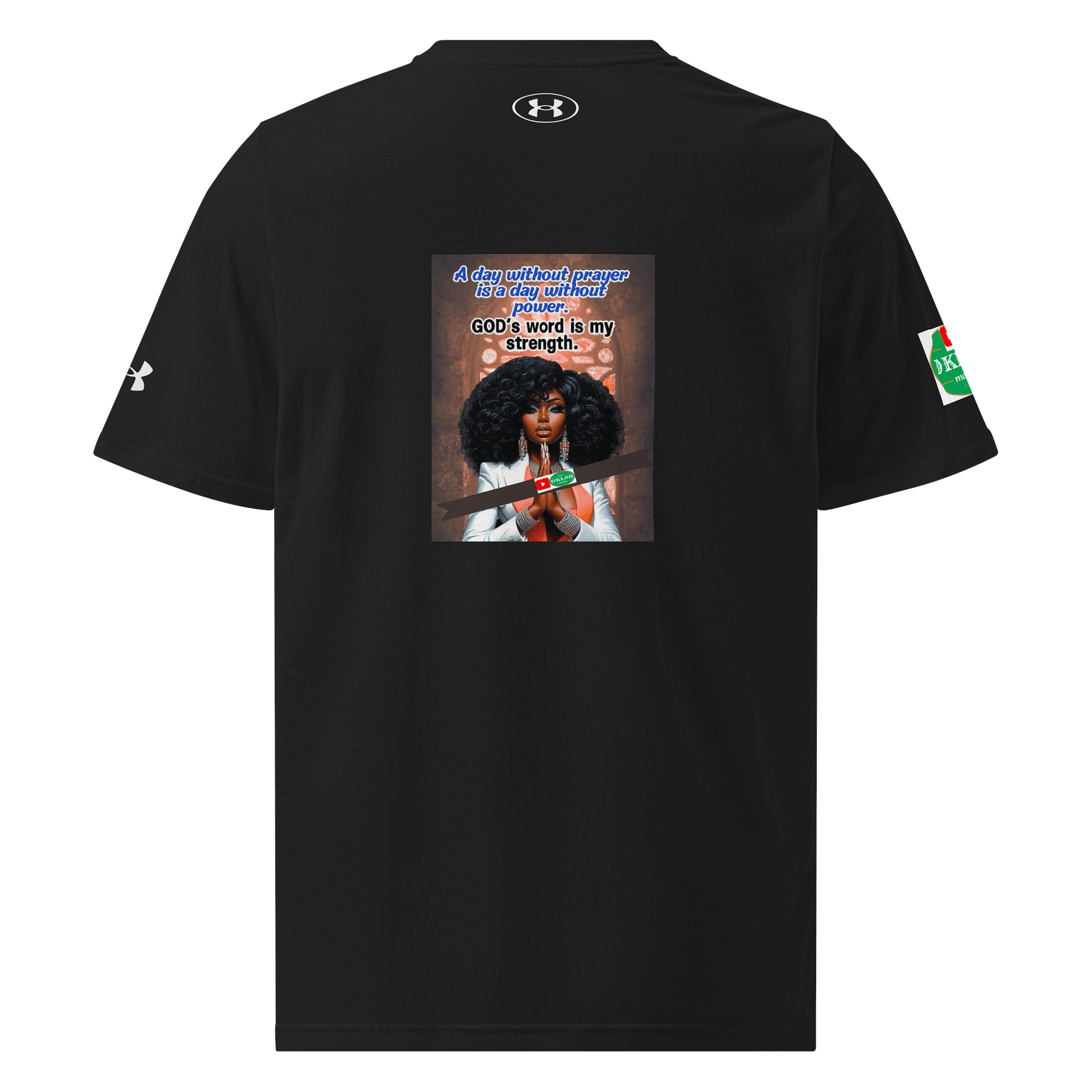 Prayer Power Athletic T-Shirt product image (5)
