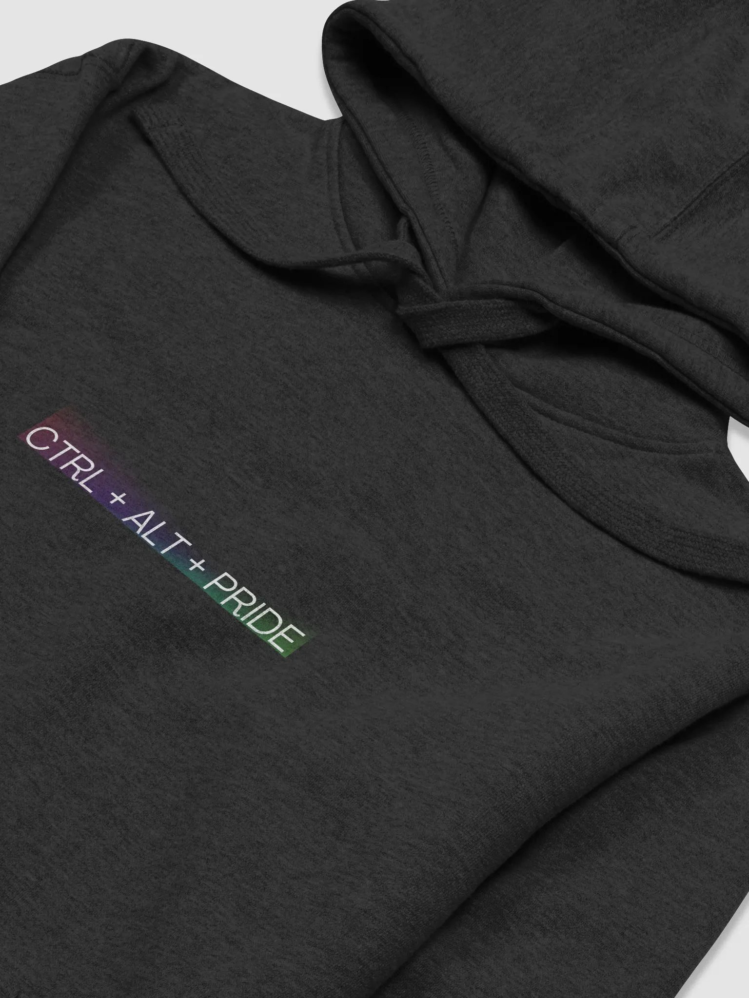 CTRL + ALT + PRIDE - 2WGO PRIDE MERCH - Hoodie product image (17)