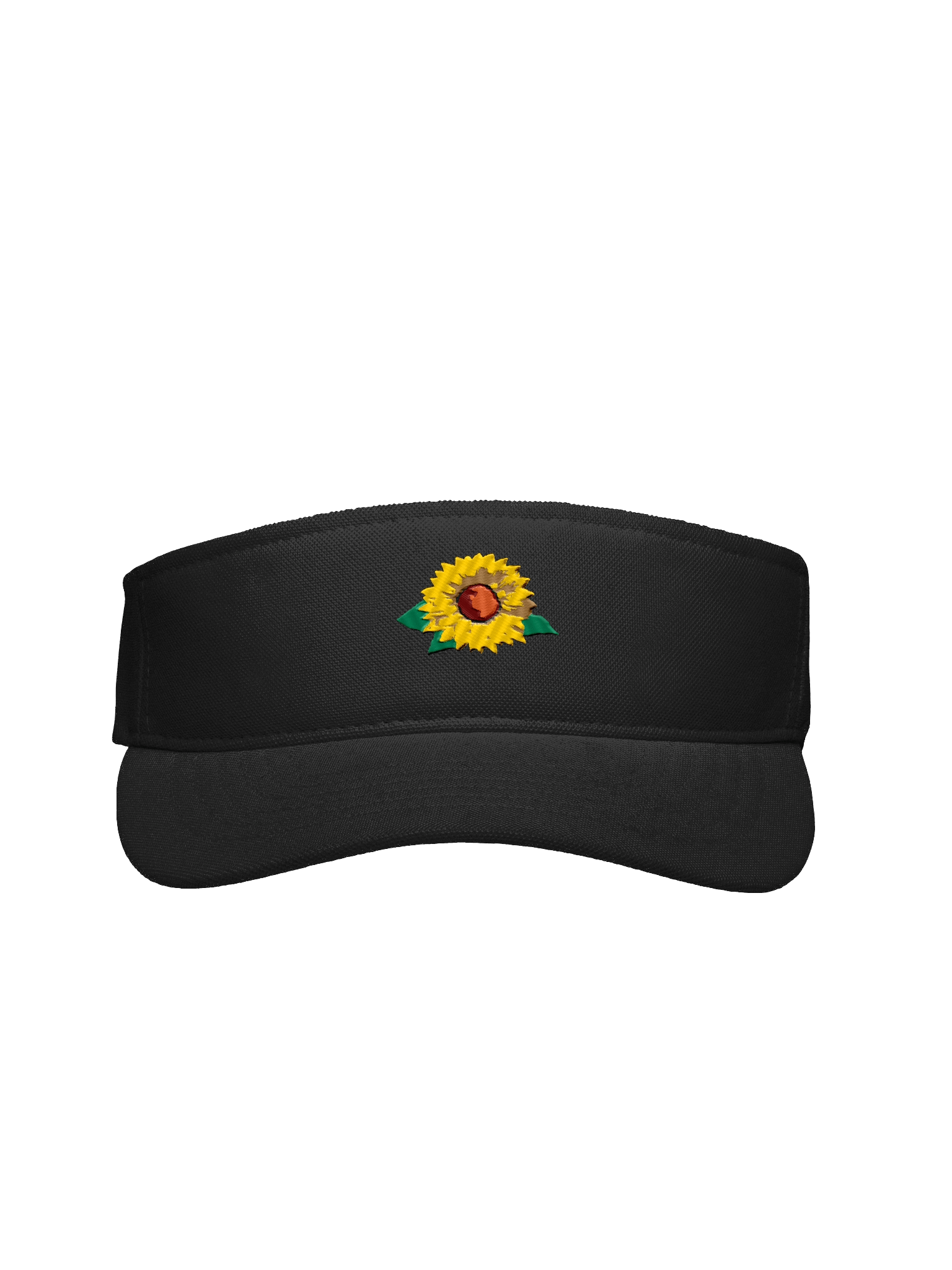 Sunflower Power Embroidered Visor product image (4)