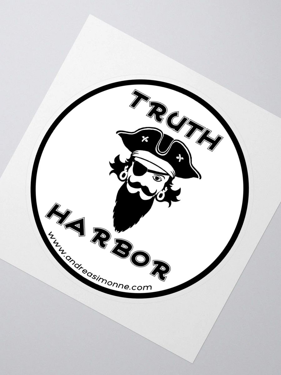 Truth Harbor Sticker product image (2)