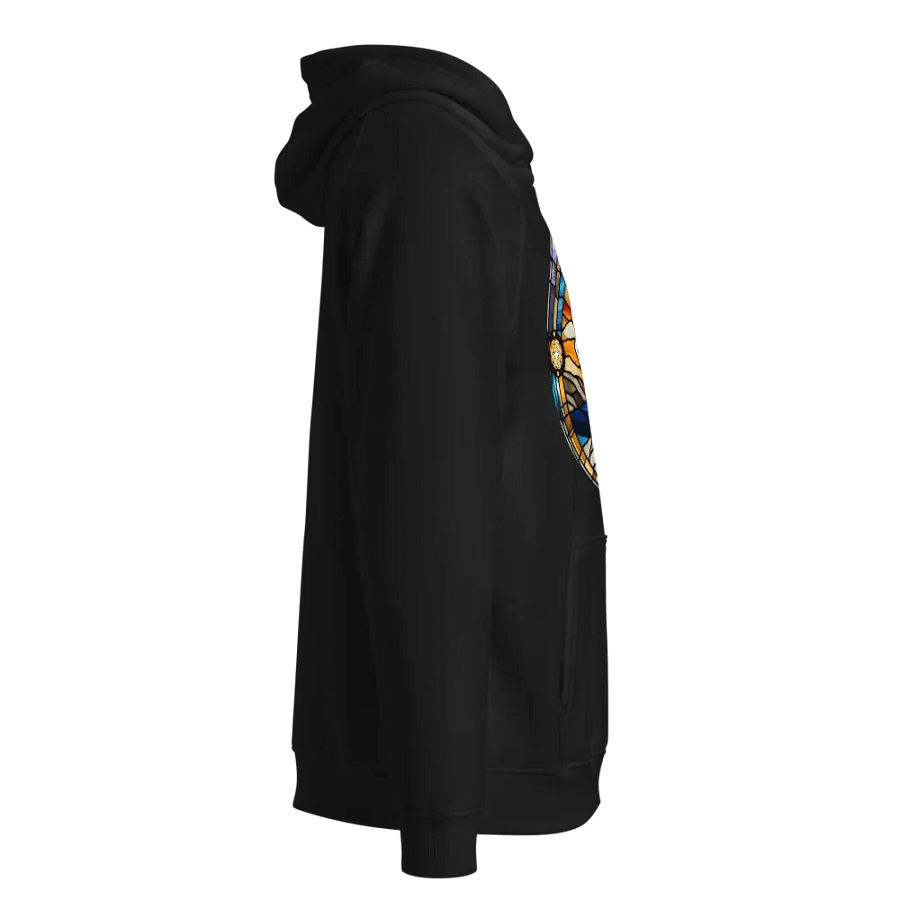 Spiritual Capricorn - Unique Hoodie Design - Circle Energy product image (3)