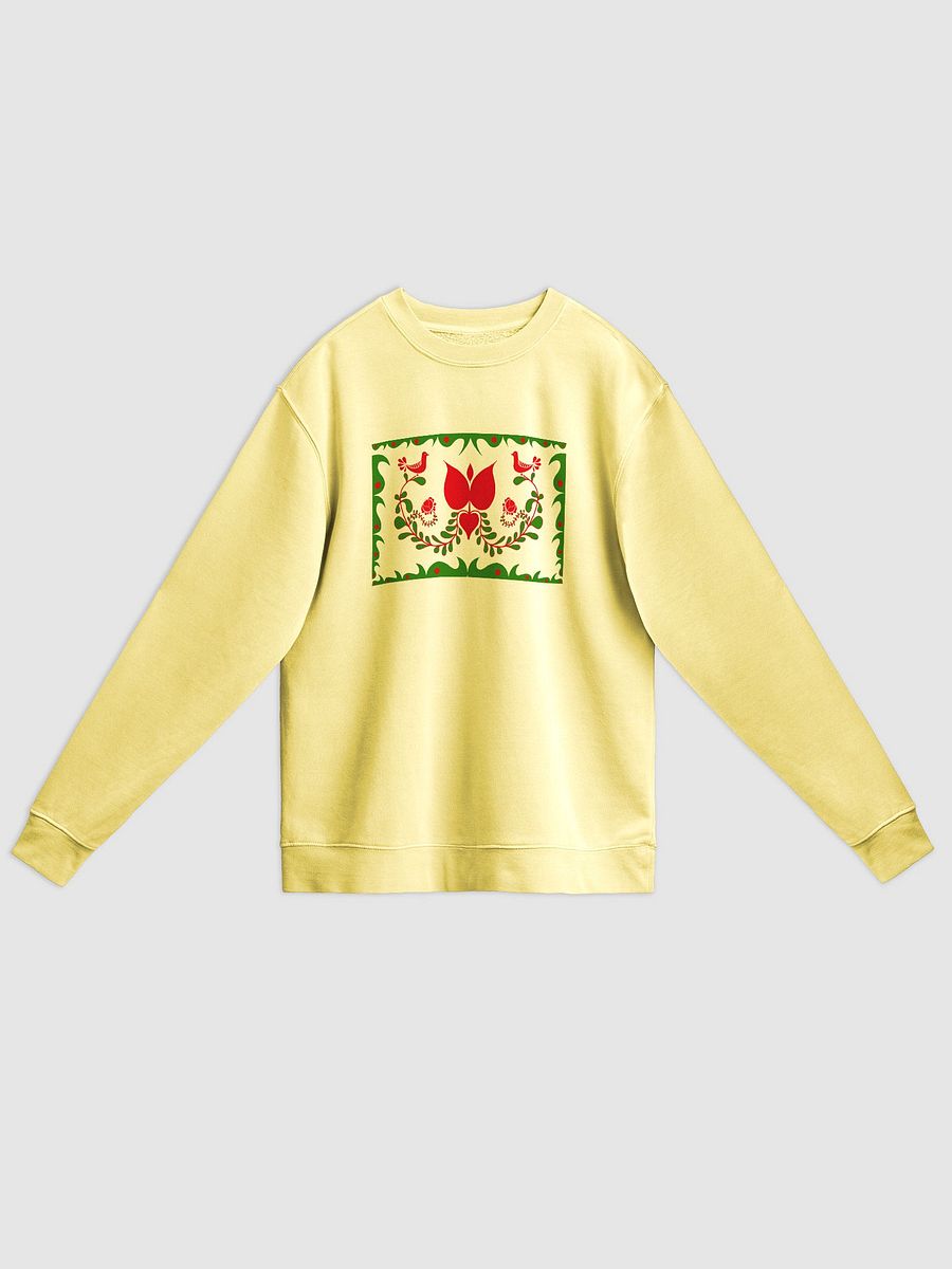 Hungarian Sunny Garden Unisex Sweatshirt product image (1)