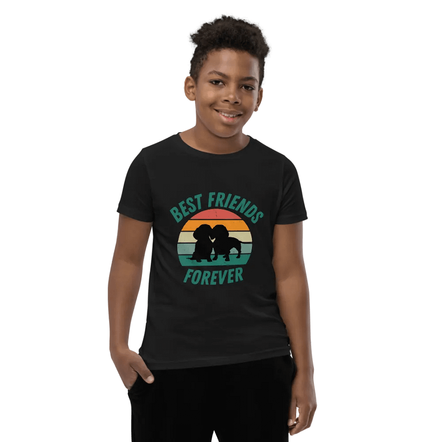 Sunset Pals Youth T-Shirt product image (7)