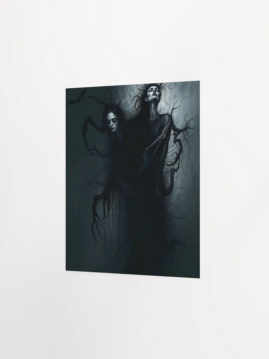 Entwined Shadows Matte Poster product image (10)