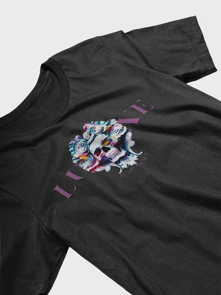 Baroque Skull Art Tee – Eternal Luxe Collection product image (2)