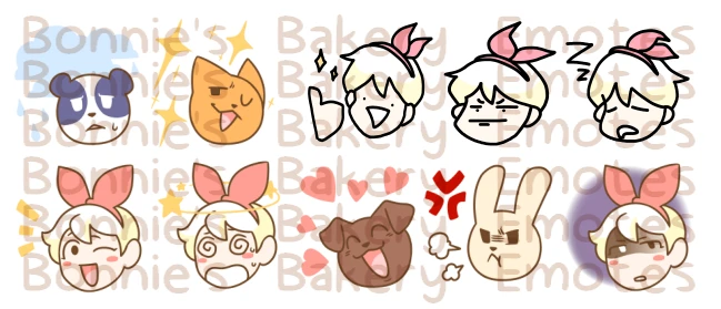 Bonnie's Bakery Emotes product image (1)