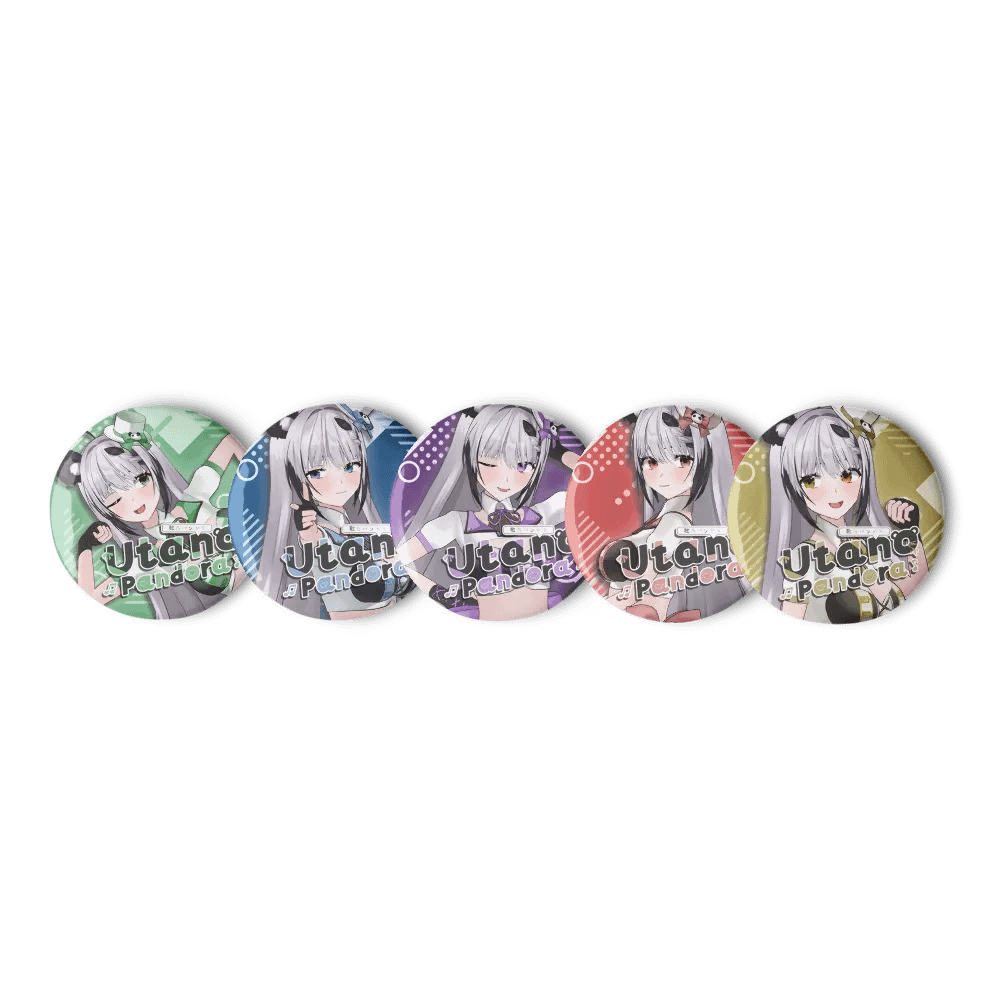 Utano Pandora 'PandoRacing' Badge Set product image (1)