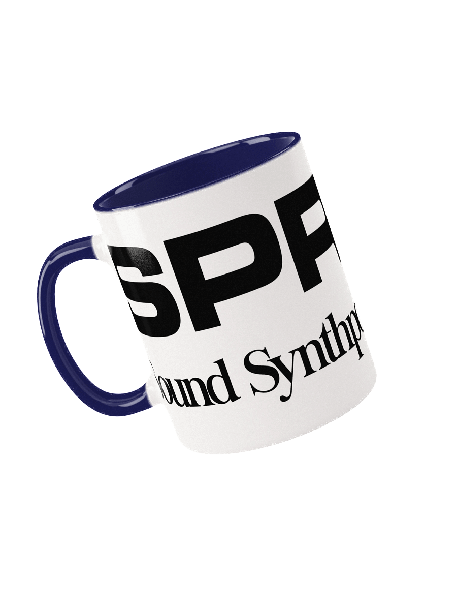 SPRAY - "Sound Synthpop Solutions" 70s mug product image (41)