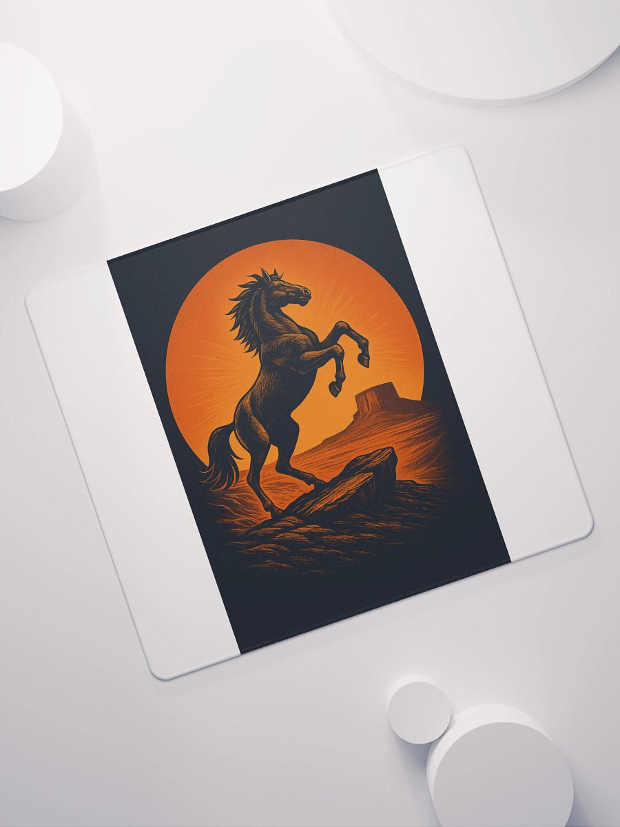 WILD HORSE IN SUNSET product image (11)