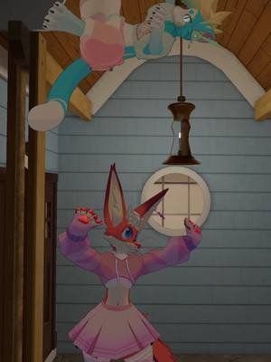ITS RAINING MEN! 🤩 #VRChat #Furry #Femboy #Cute