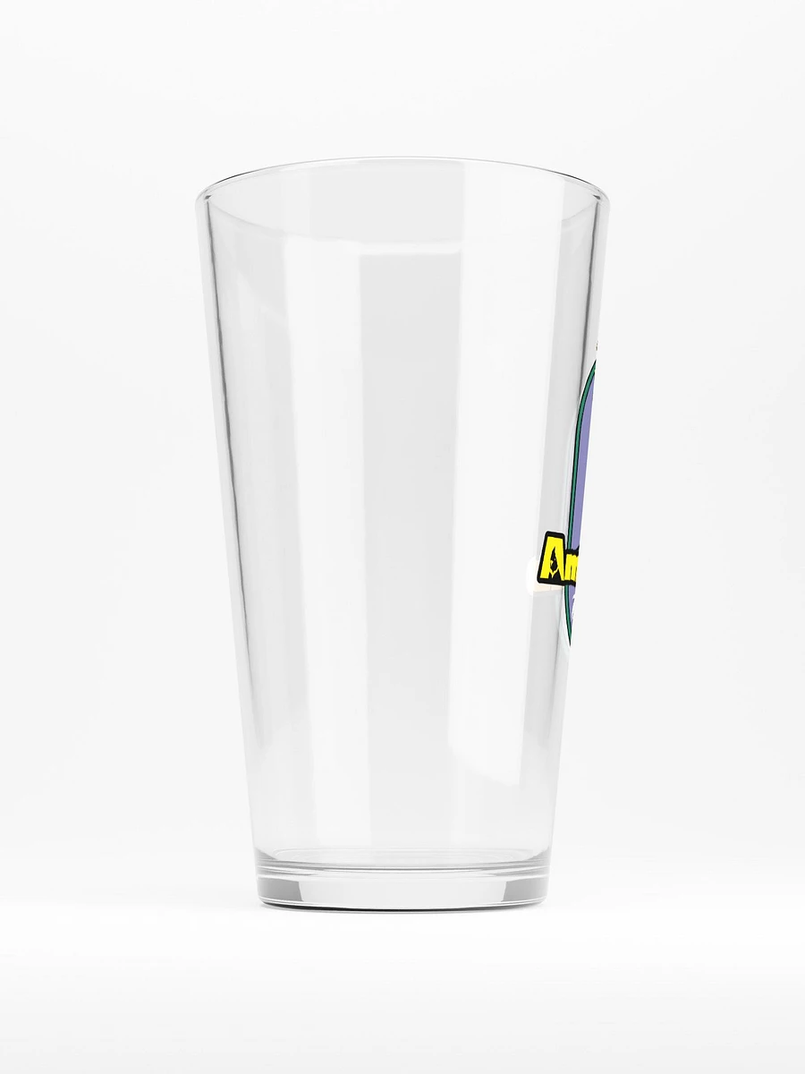AmishZed Brewing Co. Pint Glass product image (2)